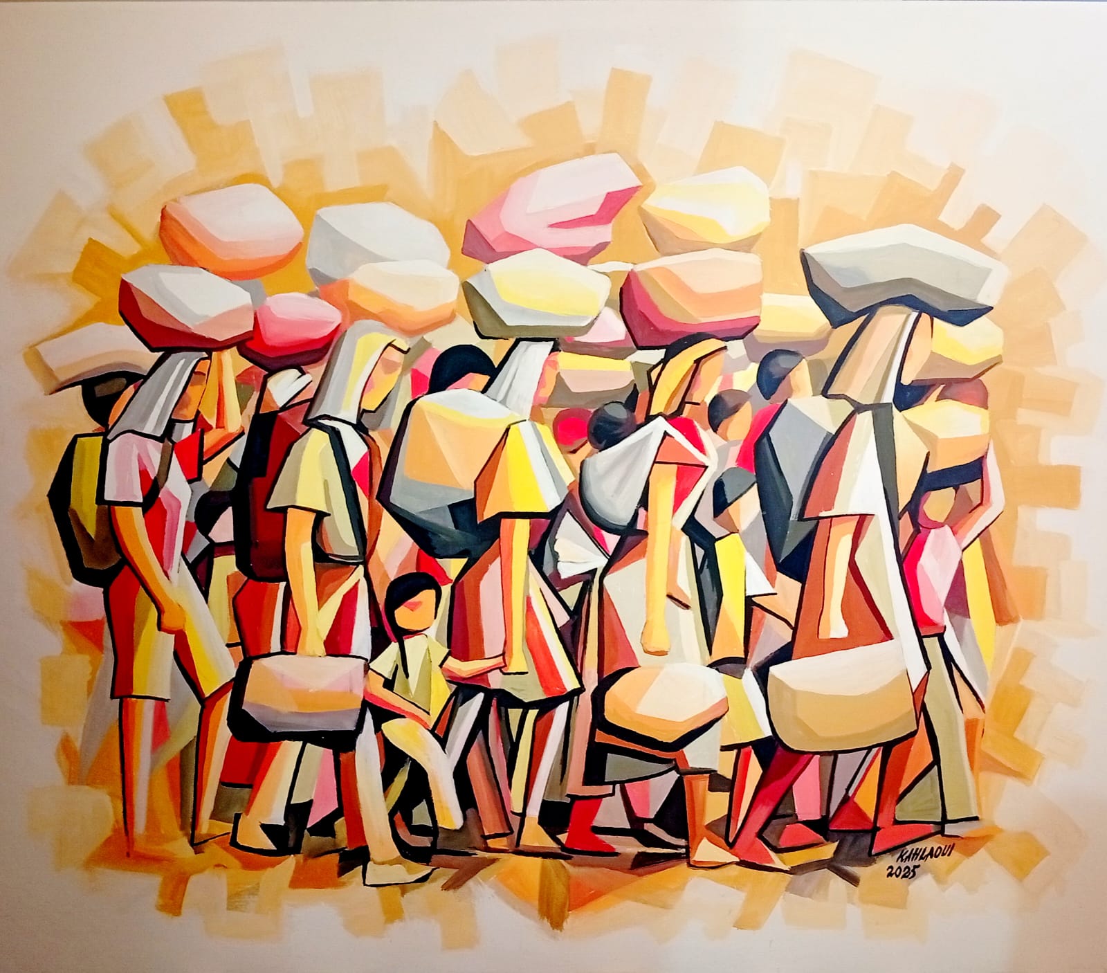 Tableau 'Migrations de masse'